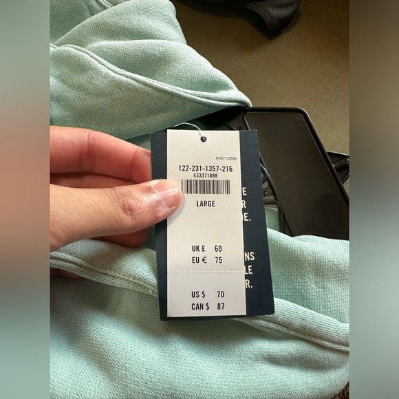 Abercrombie oversized hoodie - Picture 2 of 2